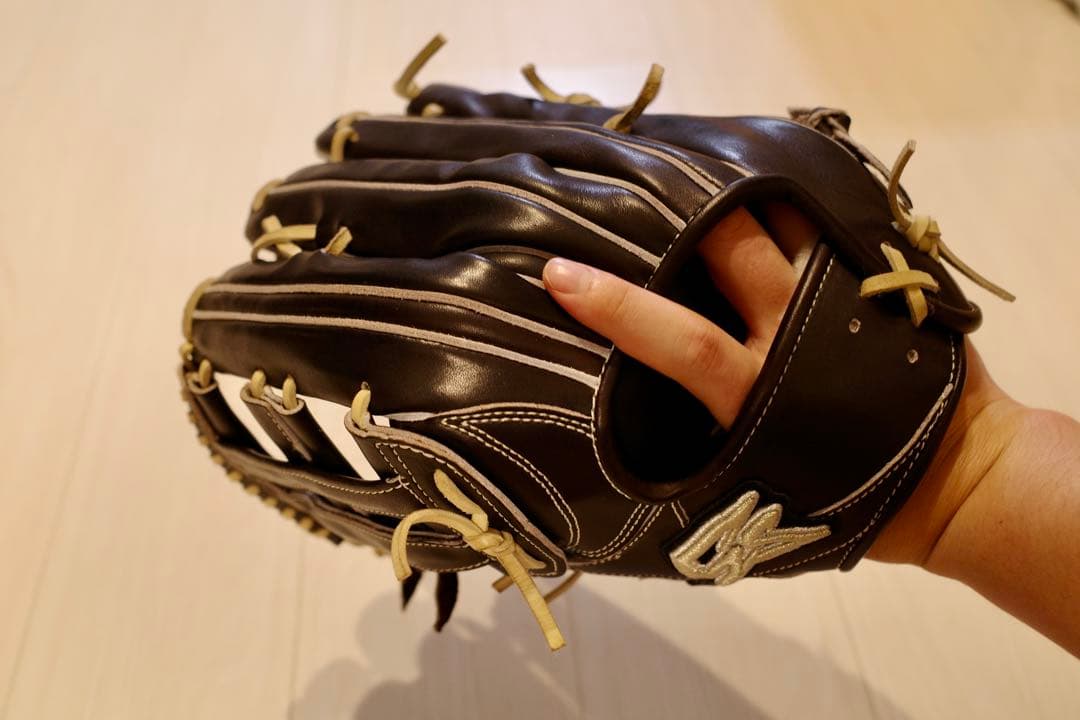 GS硬式外野手用グラブ スーパーヘラクレス型 左投げ