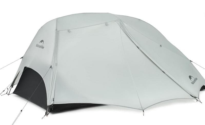 新品　Naturehike テント 2人用 Star-2 グレー