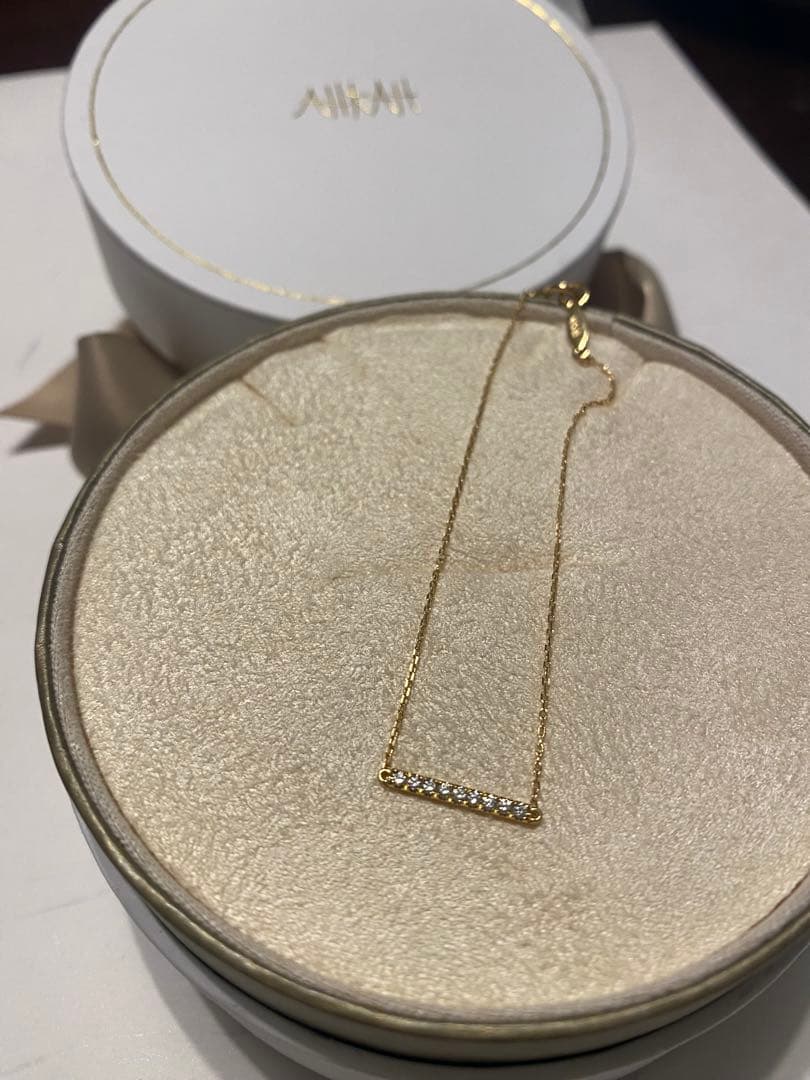 エマ【新品】AHKAHゴールド ブレスレット