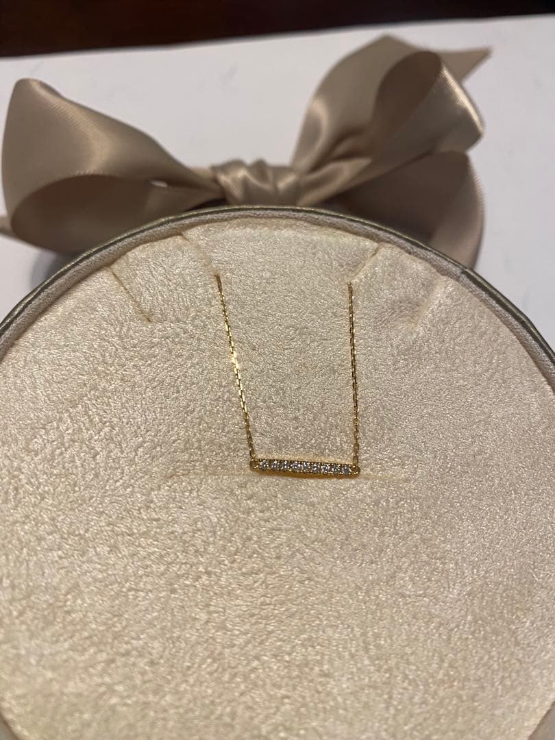 エマ【新品】AHKAHゴールド ブレスレット