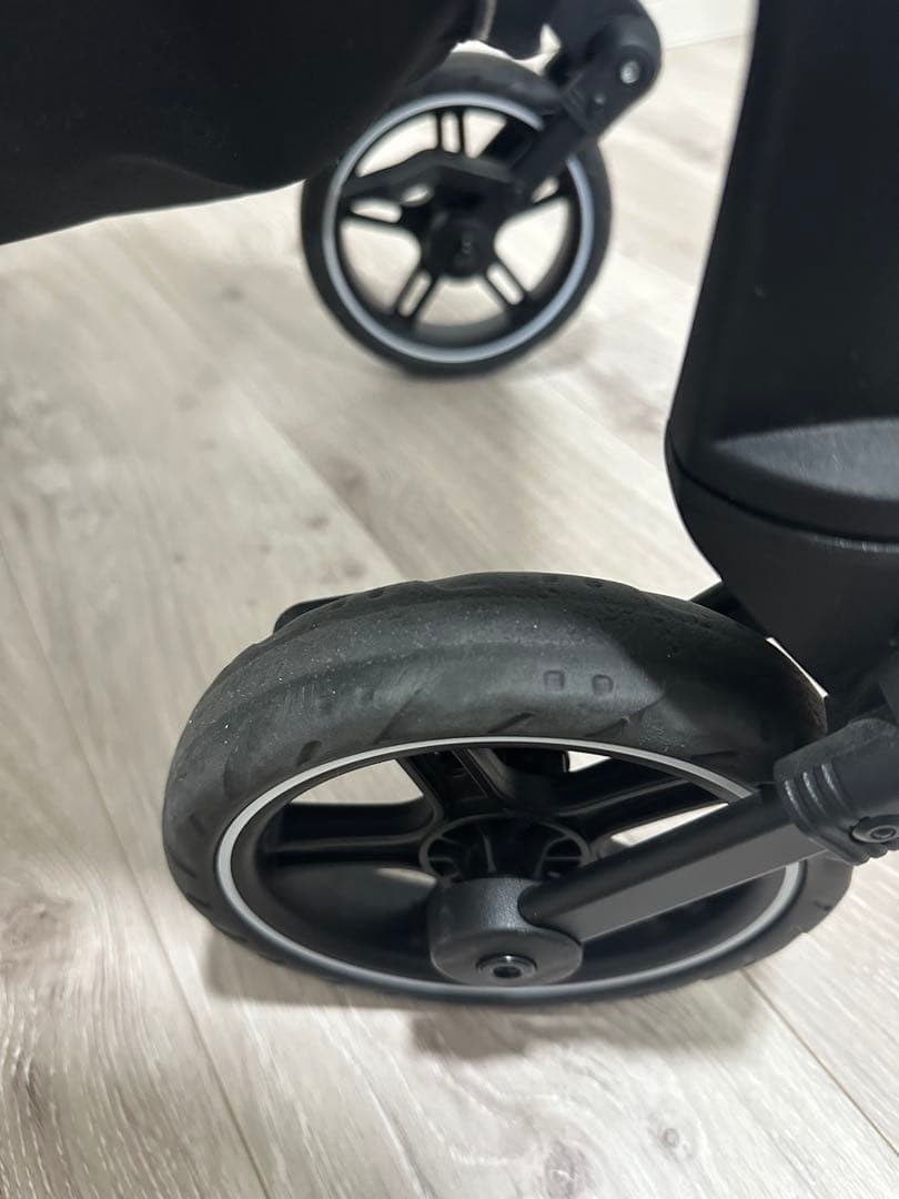 【良品】ピジョン ランフィRB0 カジュアルデニム ベビーザラス限定