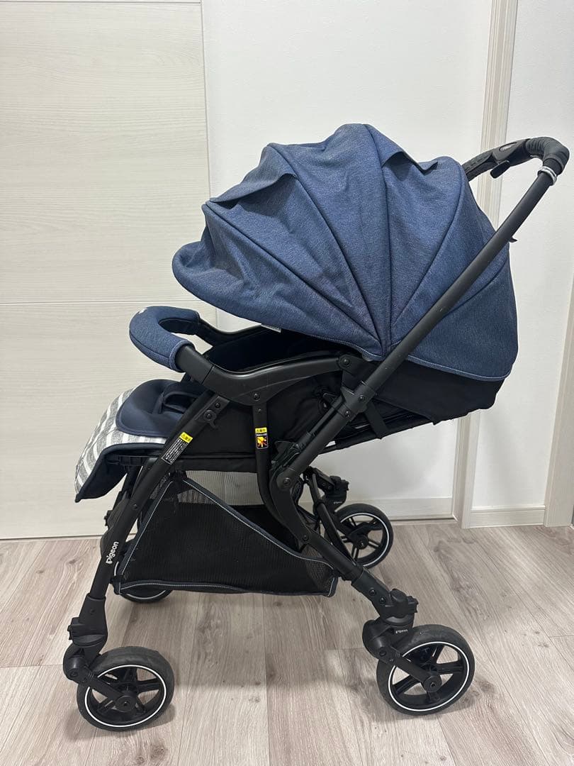 【良品】ピジョン ランフィRB0 カジュアルデニム ベビーザラス限定