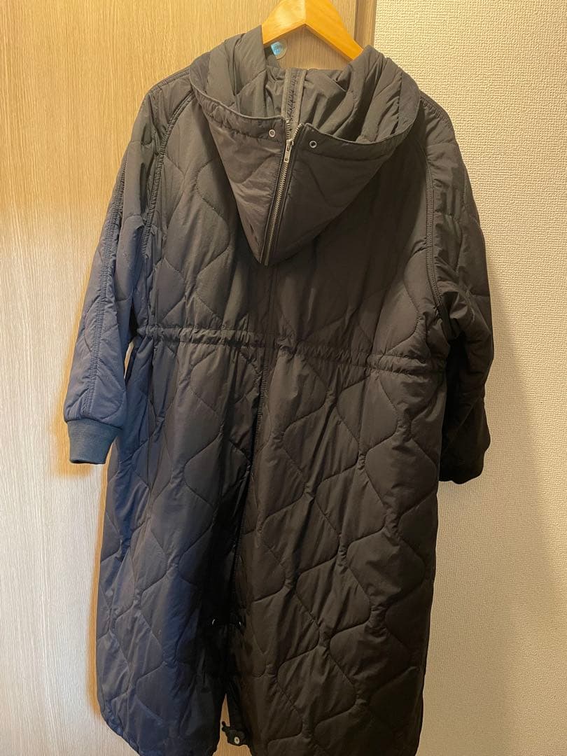 BEAMS BOY キルティング フードコート