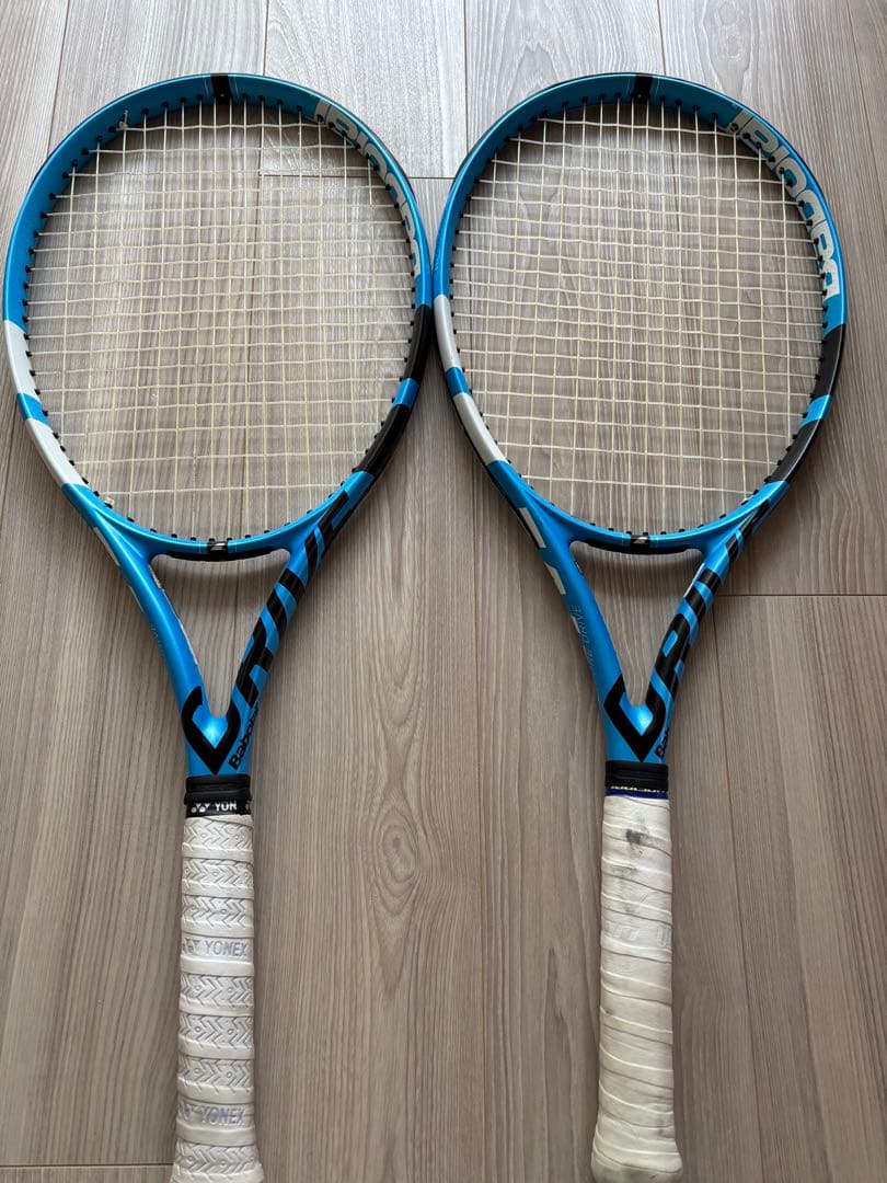 Babolat Pure Drive ラケット2本とバッグ