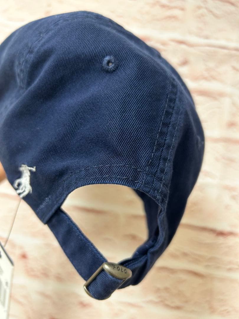 POLO RalphLauren エンブロイダリーツイルボールキャップ