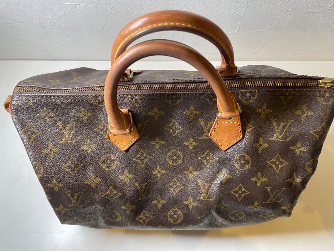 【美品】Louis Vuitton モノグラム ボストンバッグ　スピーディ35