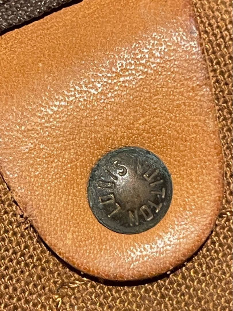 【美品】Louis Vuitton モノグラム ボストンバッグ　スピーディ35