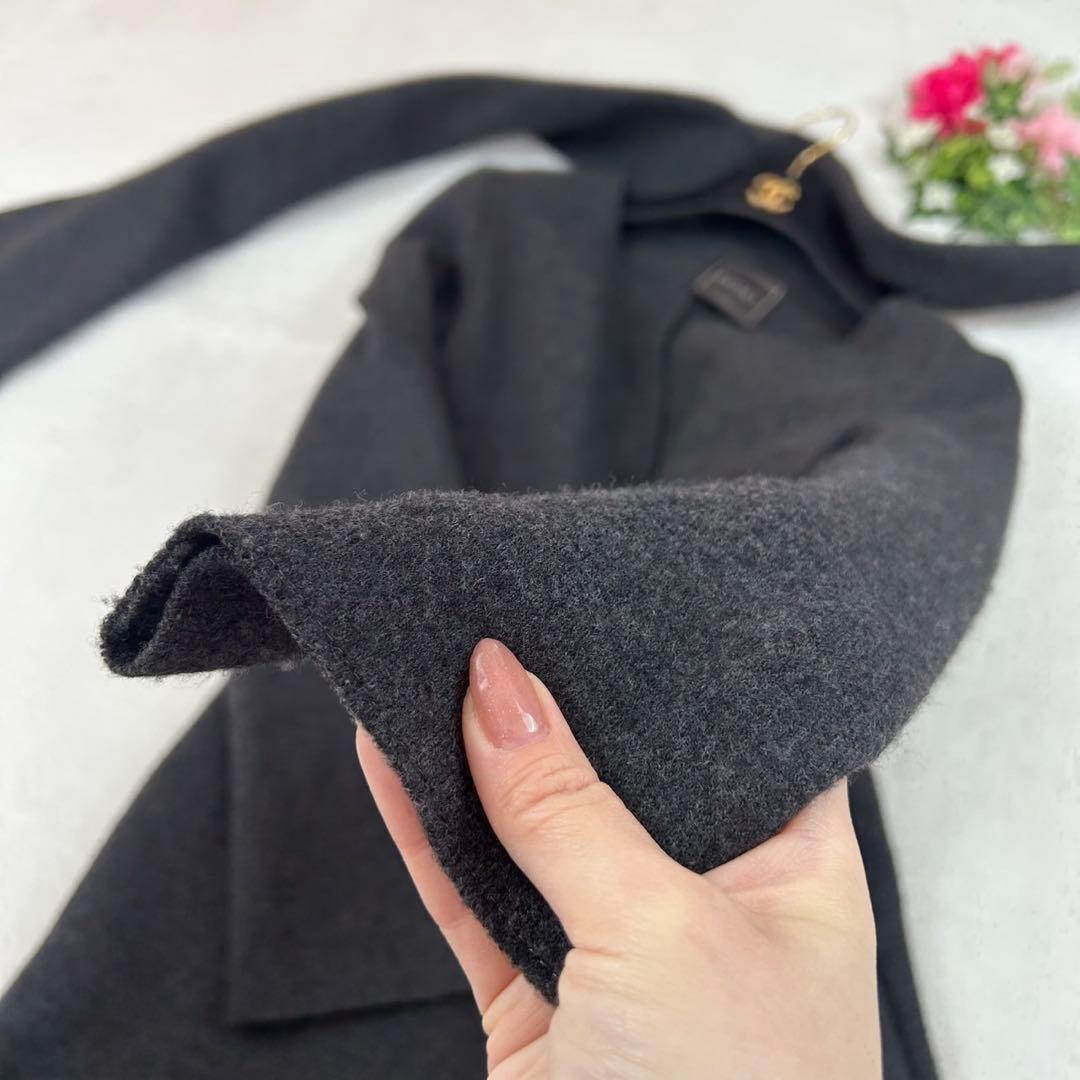 K306 FOXEY フォクシー コート 人気モデル 27594 レディース