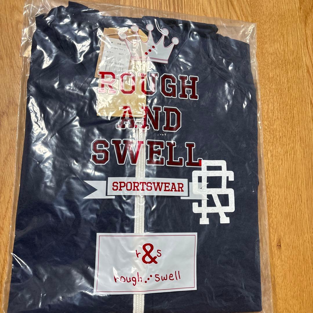 rough & swell ラフ&スウェル　パーカー