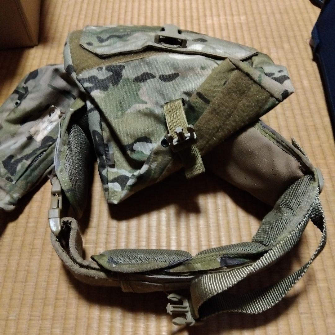 イーグル社製 迷彩サバゲー用ポーチ フリーサイズ