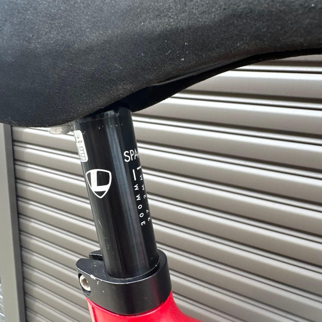 【直接引取】LEADER BIKE 725 DUOMATIC 前ブレーキカスタム