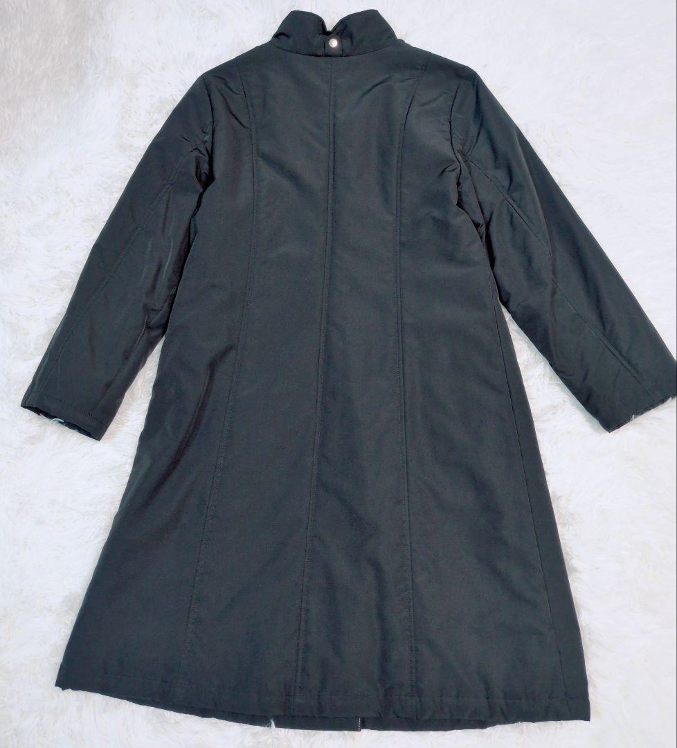 BURBERRY LONDON バーバリー ロングコート ノバチェック Aライン