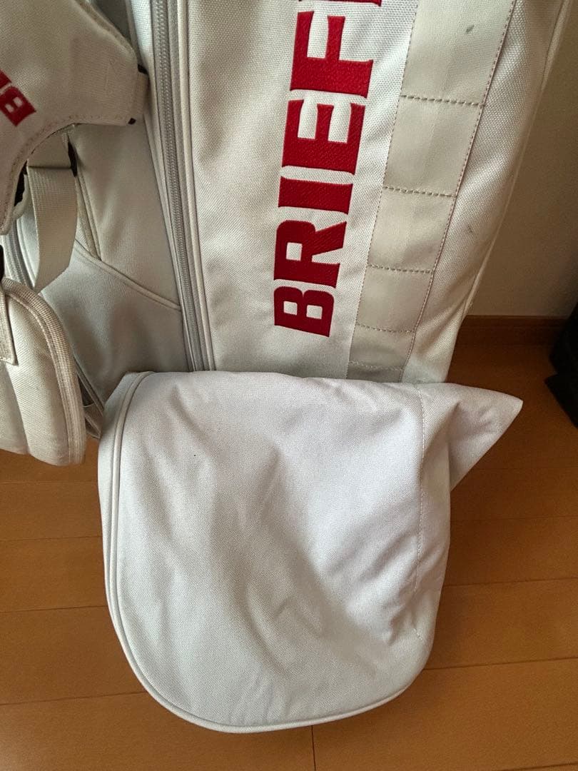 ブリーフィングスタンド式キャディバッグ