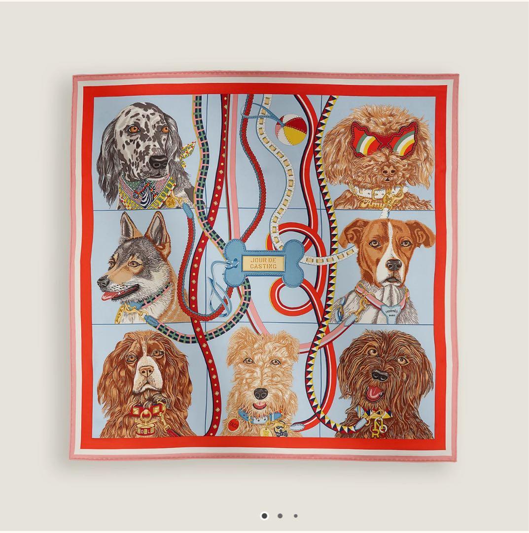 HERMES カレ70 シュールドゥキャスティング