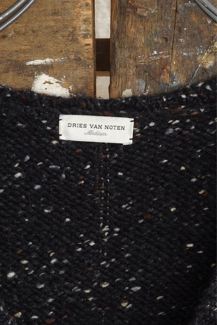 DRIES VAN NOTEN ドリスヴァンノッテン ウール カーディガン