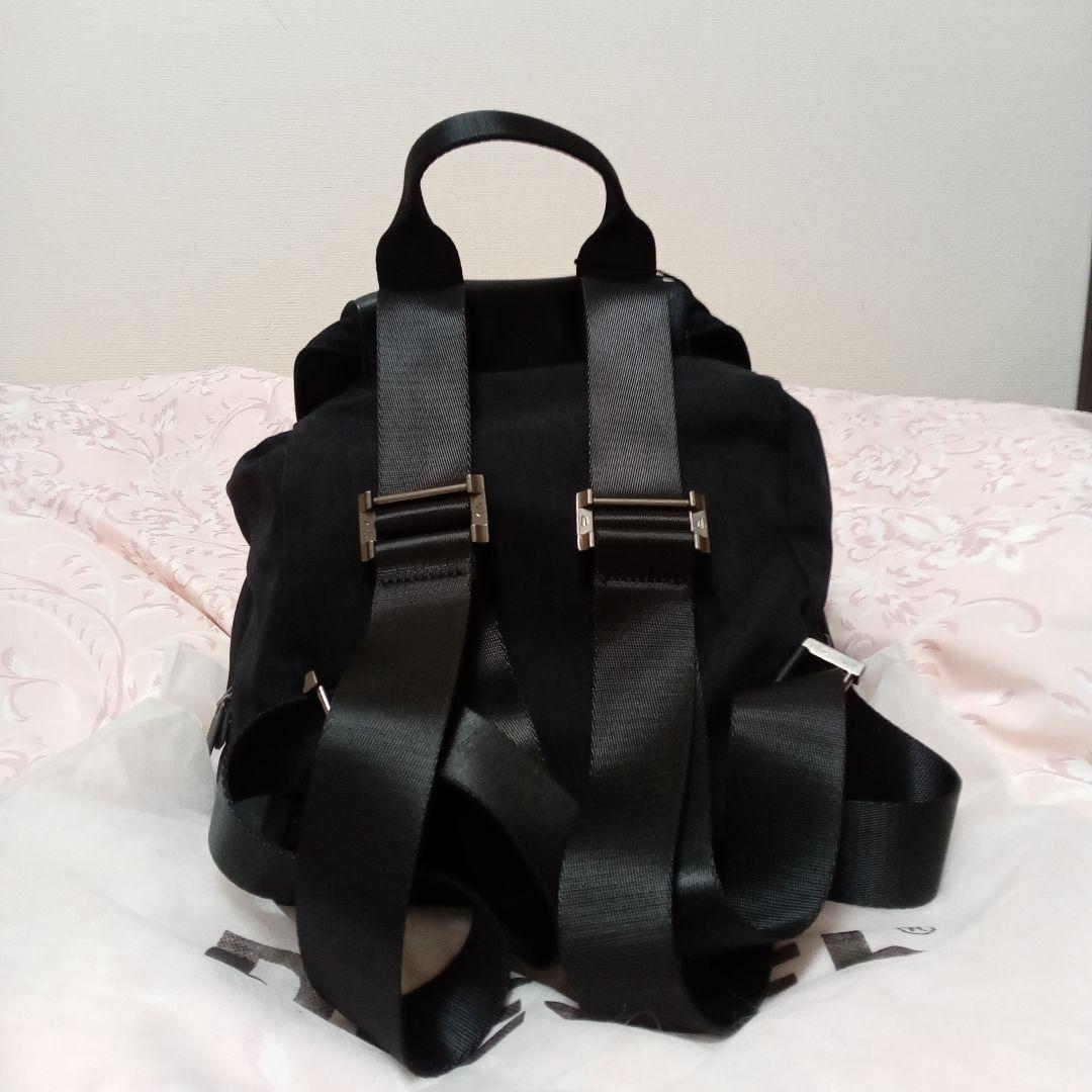新品　未使用　DIESEL ディーゼル レディース　ナイロンリュック ブラック