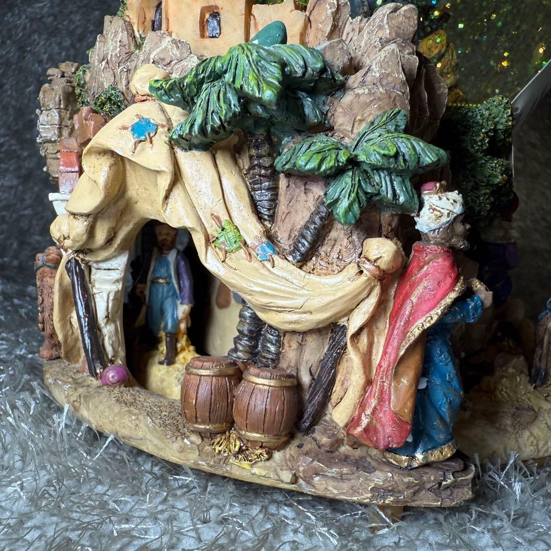 オルゴール付きスノードーム　カークランド　コストコ