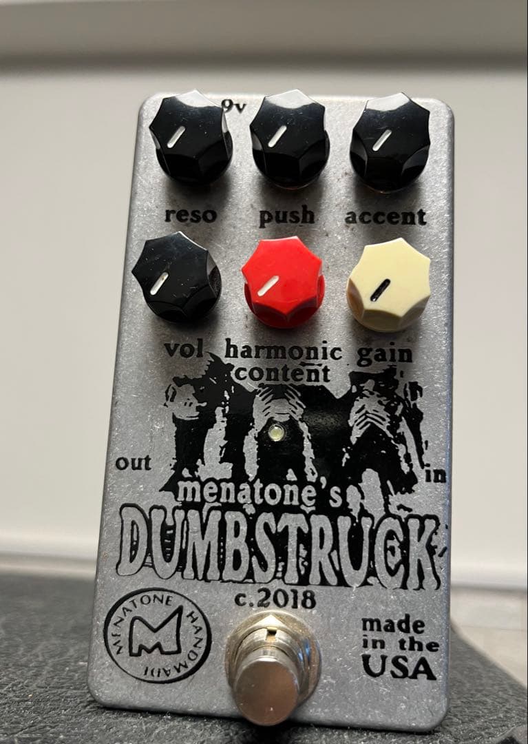 menatone DUMBSTRUCK ジャンク品