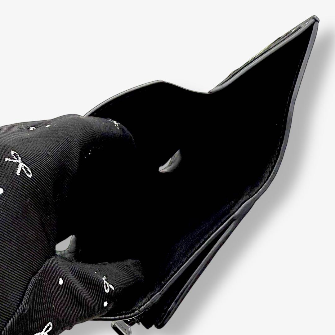 【美品】ルイヴィトン 三つ折り財布 モノグラム ポルトフォイユパイロット