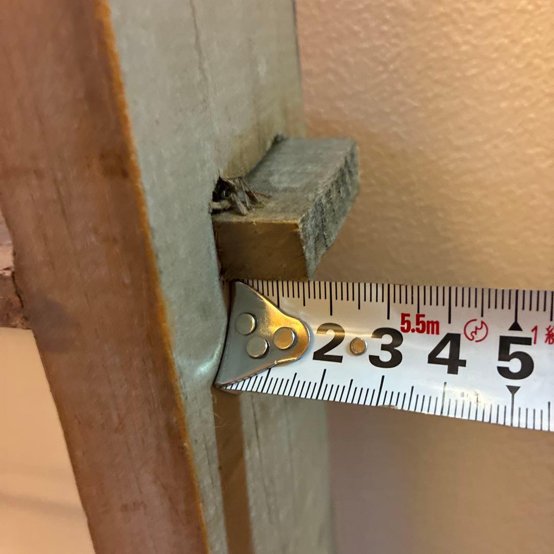 ラダーシェルフ　ハシゴ　棚　古材アンティーク