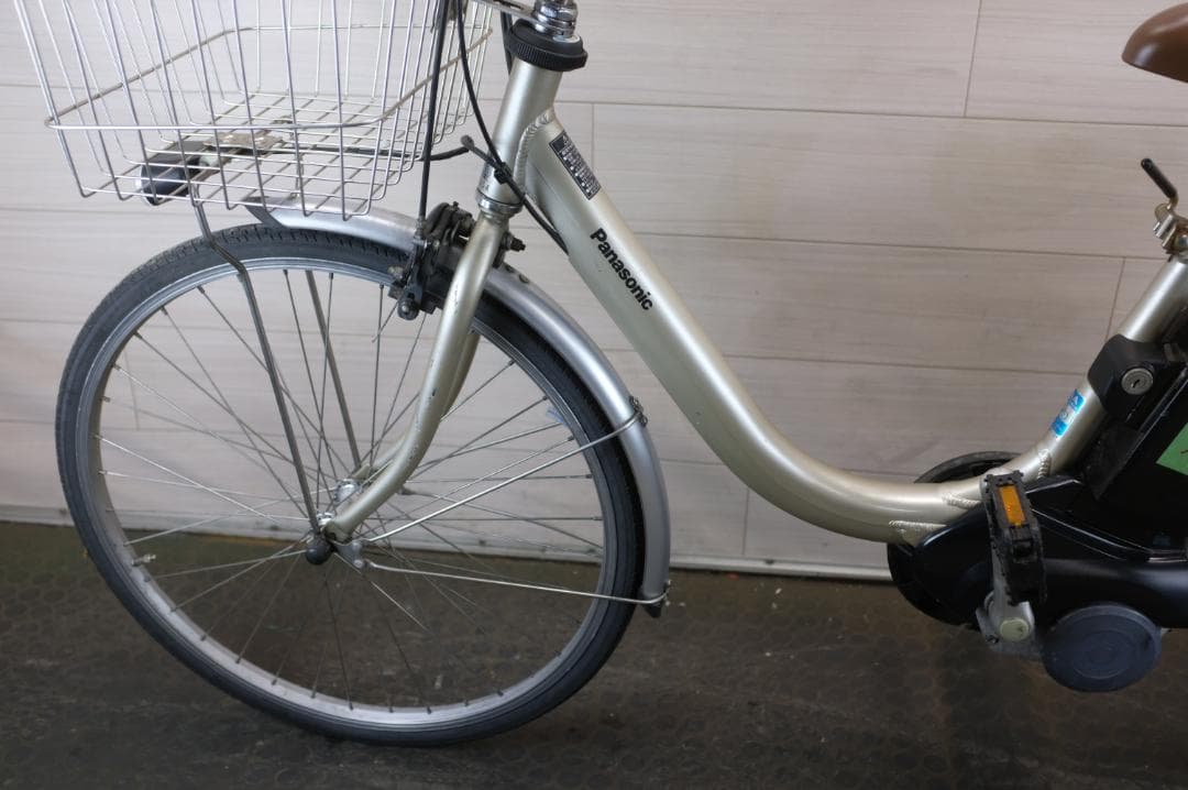 L*H様 パナソニック　電動アシスト自転車　24インチ　３段　本体 バッテリーと