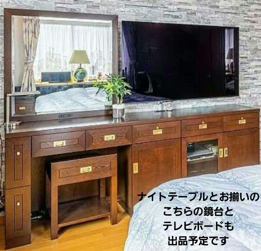 ベッド フレーム ヘッドボード クイーン キング レザー 本革 グロゼーユ