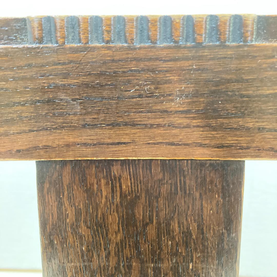 アンティーク　ダイニングチェア　椅子　木製