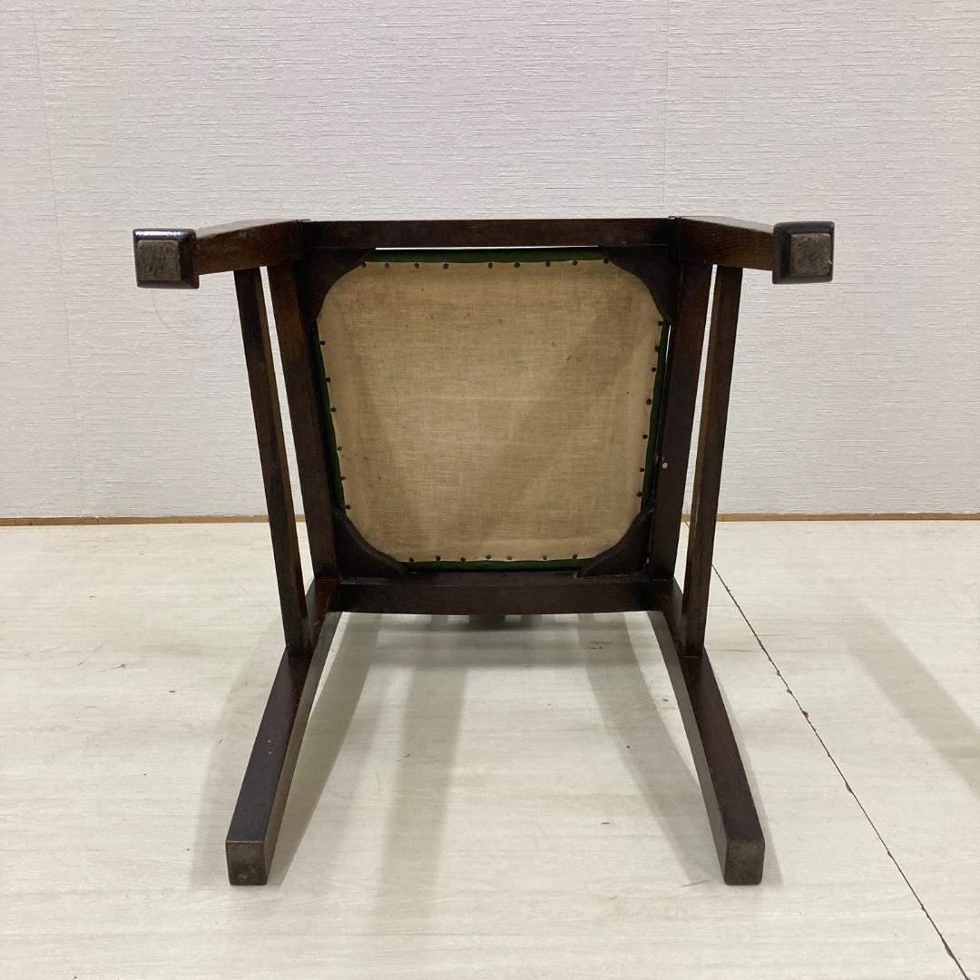 アンティーク　ダイニングチェア　椅子　木製