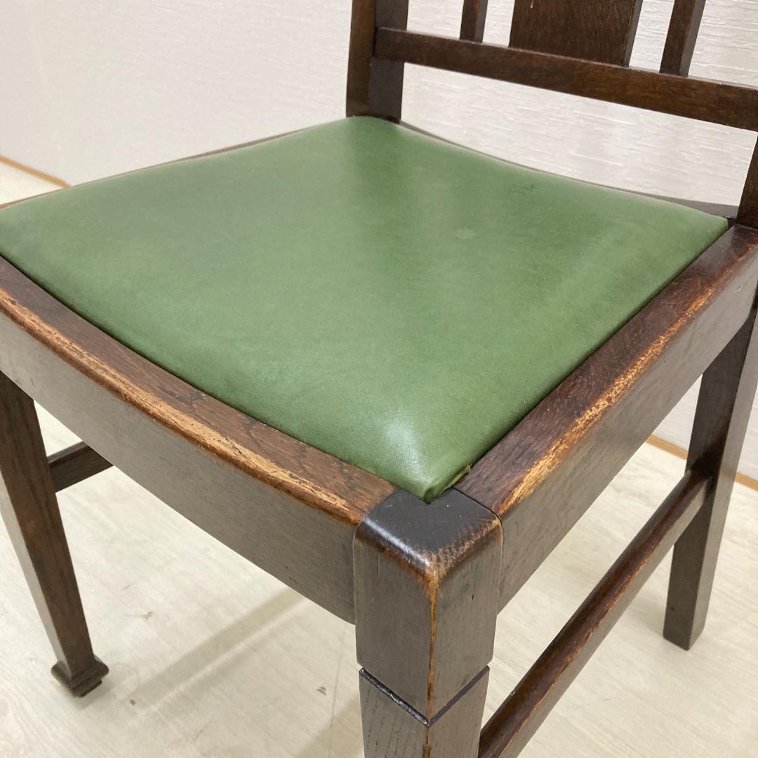 アンティーク　ダイニングチェア　椅子　木製