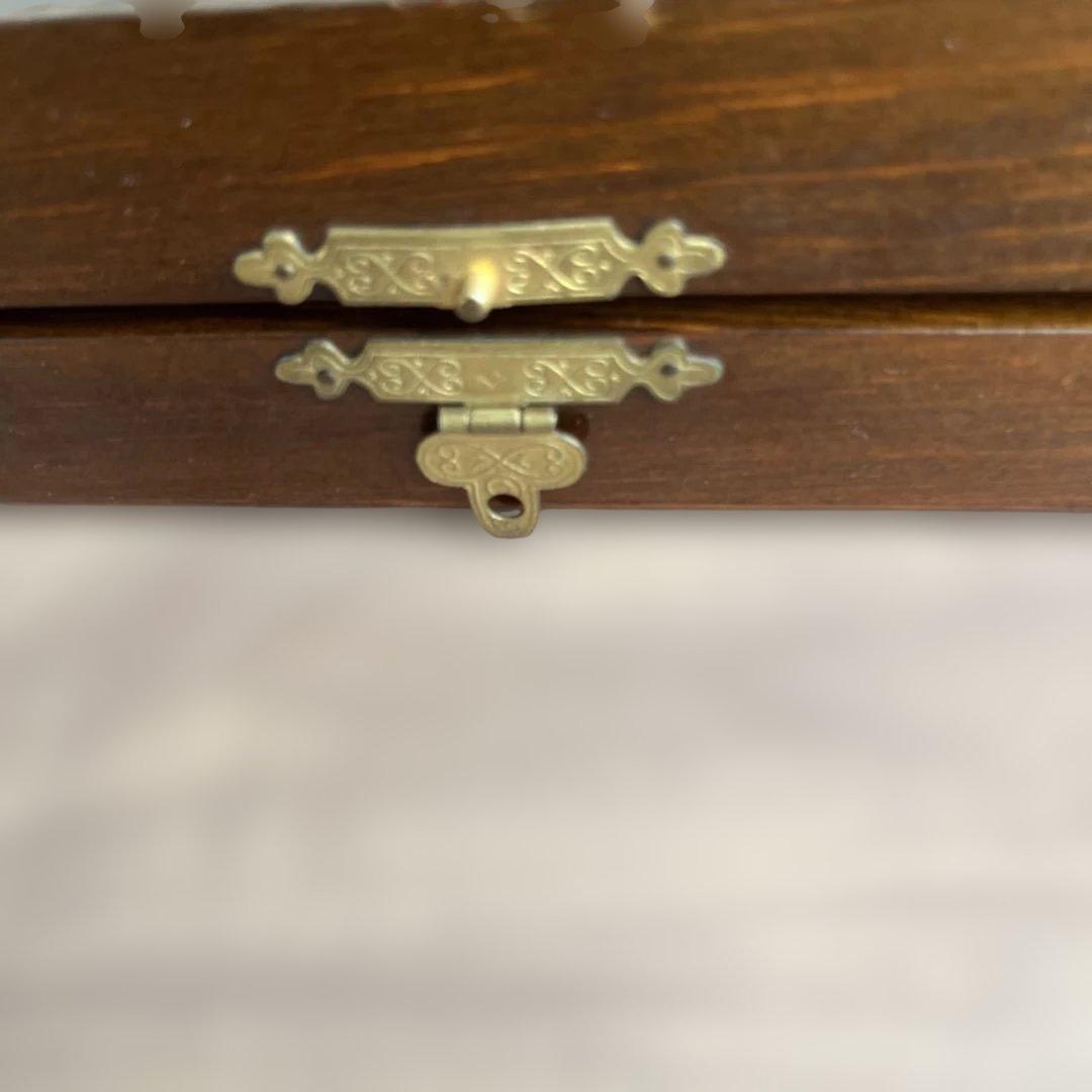 【白蝶貝 / 純銀継手】507ｇビクトリアン デザートナイフ＆フォーク12本