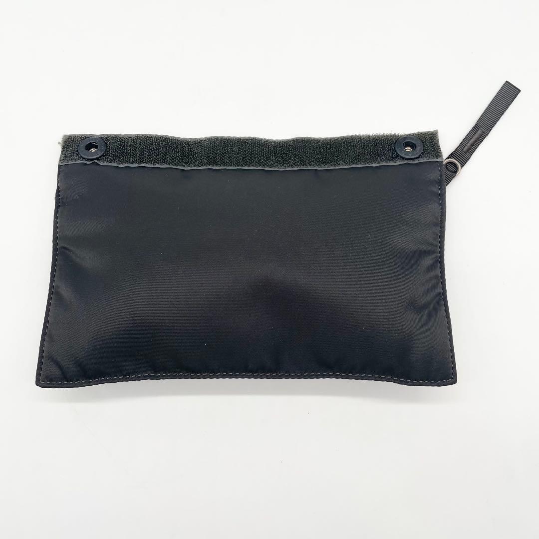 PORTER CREAM トートバッグ　カーキ　グリーン　ナイロン　ポーチ付き