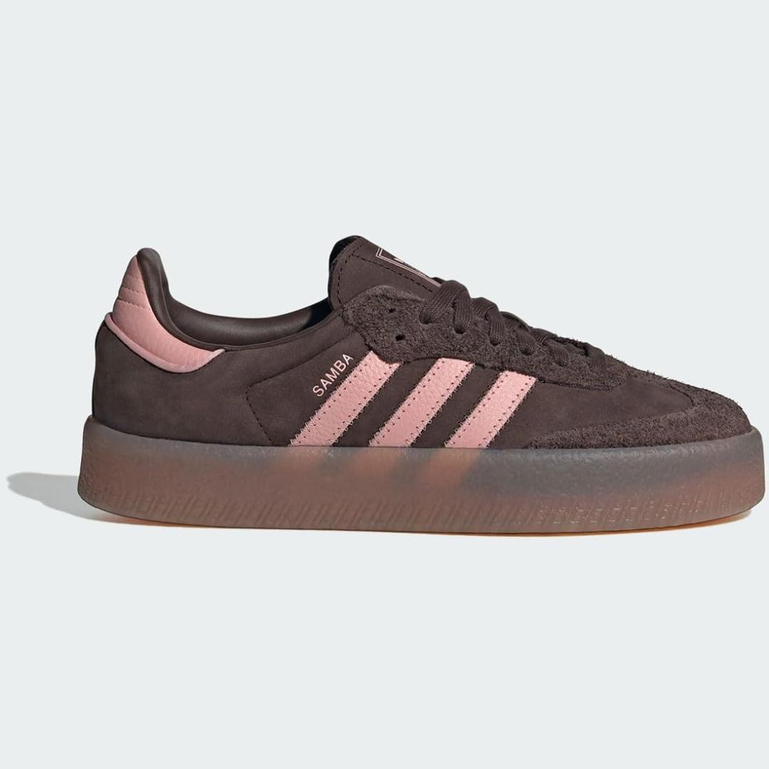 再入荷✨adidas SAMBAE　24cm ピンク×ブラウン 新品未使用