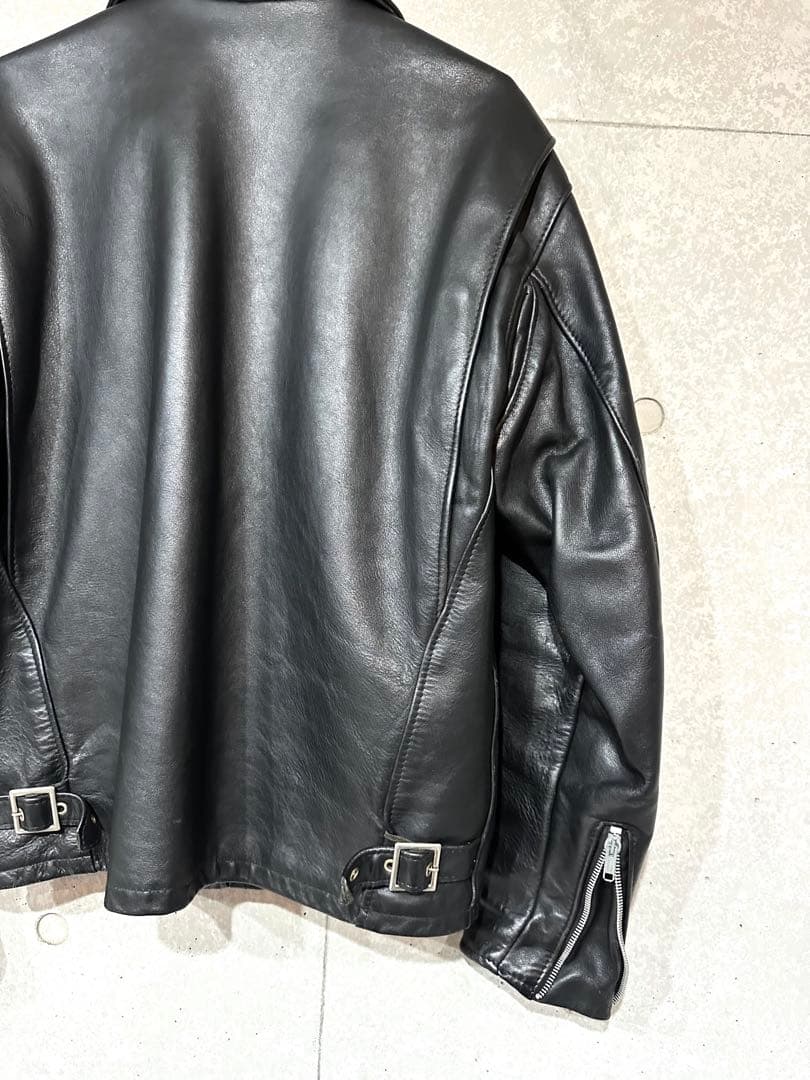 schott ショット　レザー シングル　ライダース　ジャケット