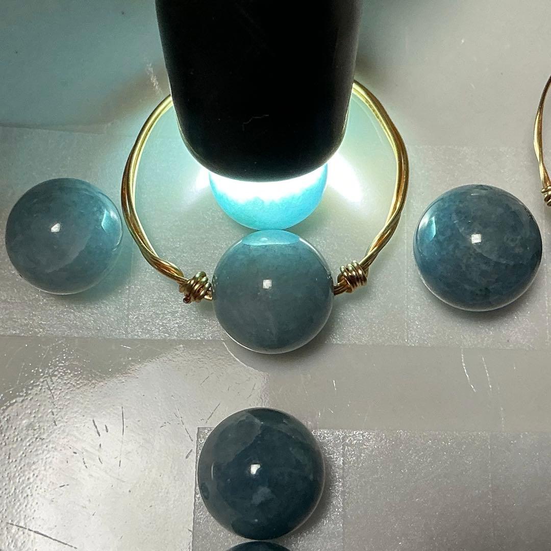 【専用】コン沢翡翠の珠　3珠　その1