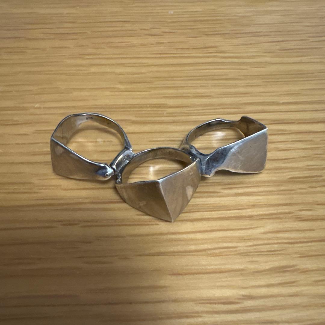 Vivienne Westwood ナックルダスターリング S シルバー925