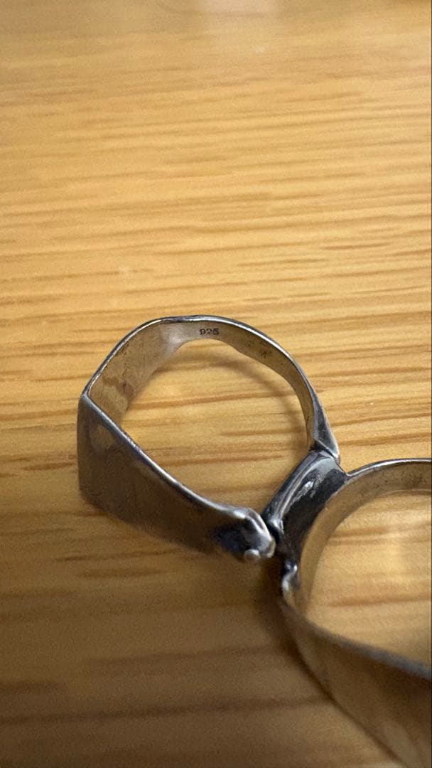 Vivienne Westwood ナックルダスターリング S シルバー925