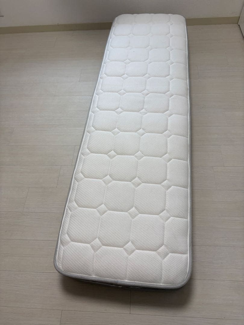 シングル スプリングマットレス ホワイト　オーダー