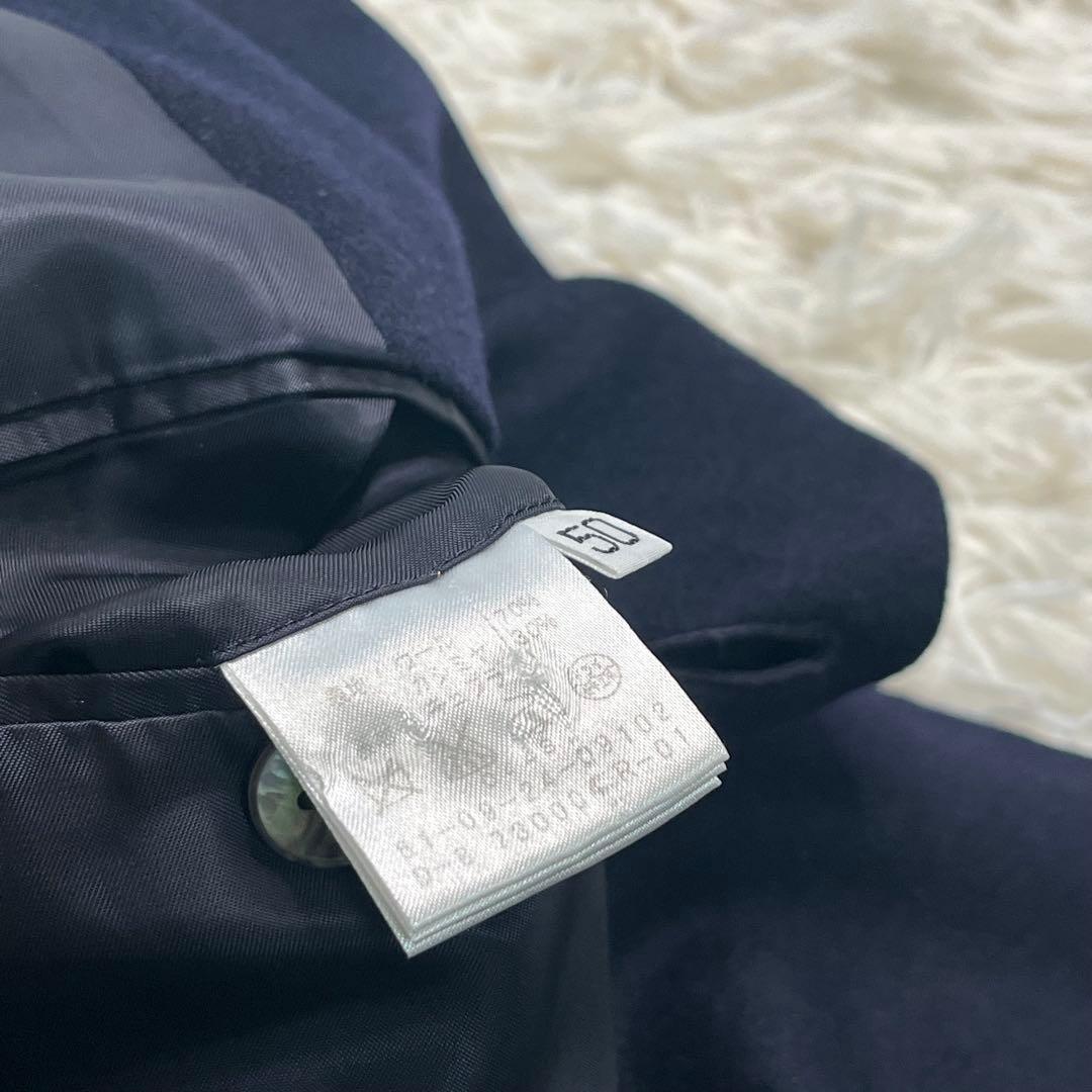 TOMORROWLAND (ウール70%カシミヤ30% )トレンチコート 50