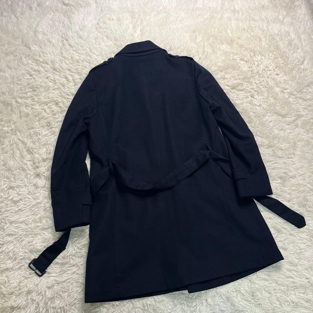 TOMORROWLAND (ウール70%カシミヤ30% )トレンチコート 50