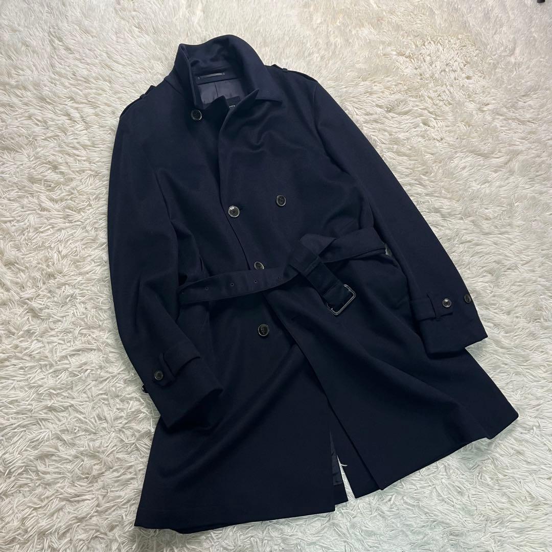 TOMORROWLAND (ウール70%カシミヤ30% )トレンチコート 50