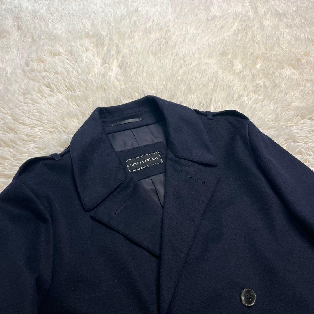TOMORROWLAND (ウール70%カシミヤ30% )トレンチコート 50