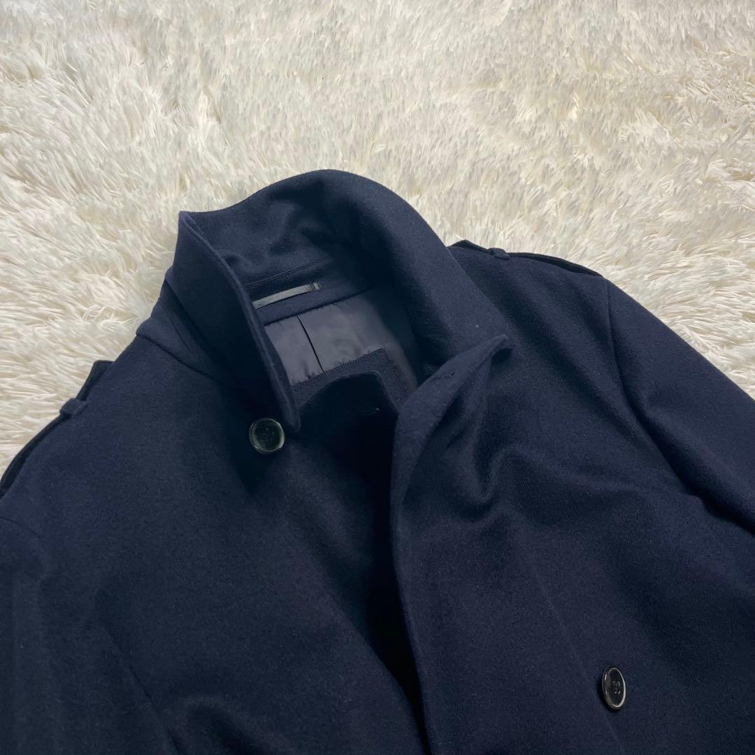 TOMORROWLAND (ウール70%カシミヤ30% )トレンチコート 50