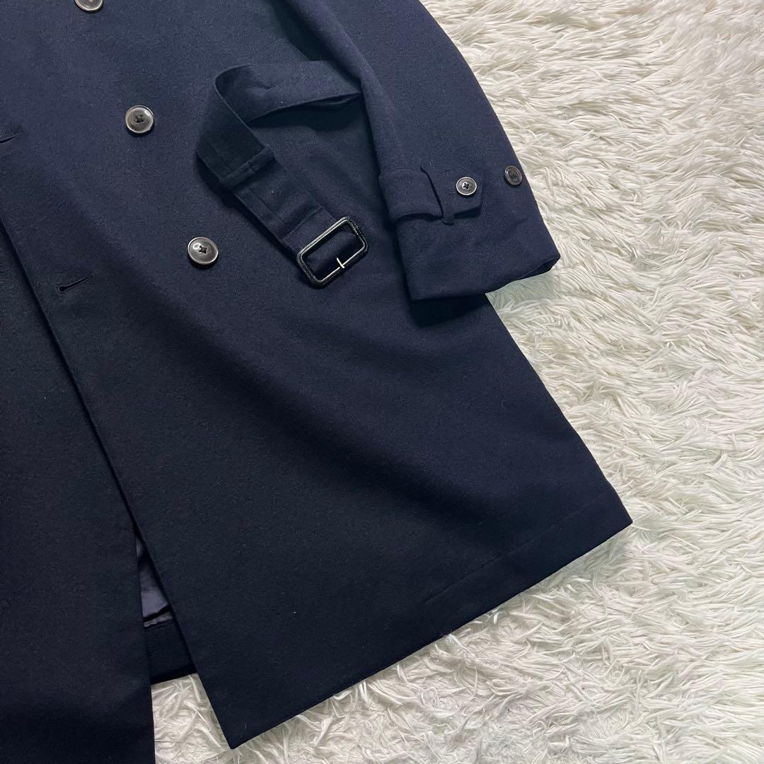 TOMORROWLAND (ウール70%カシミヤ30% )トレンチコート 50