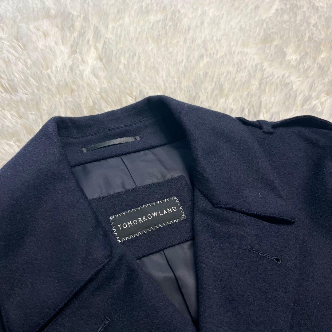 TOMORROWLAND (ウール70%カシミヤ30% )トレンチコート 50