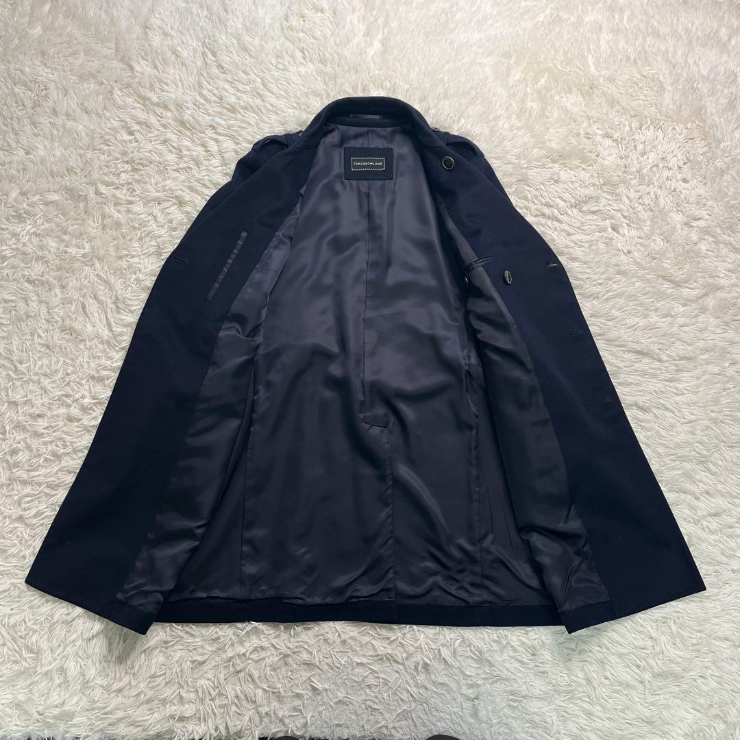 TOMORROWLAND (ウール70%カシミヤ30% )トレンチコート 50