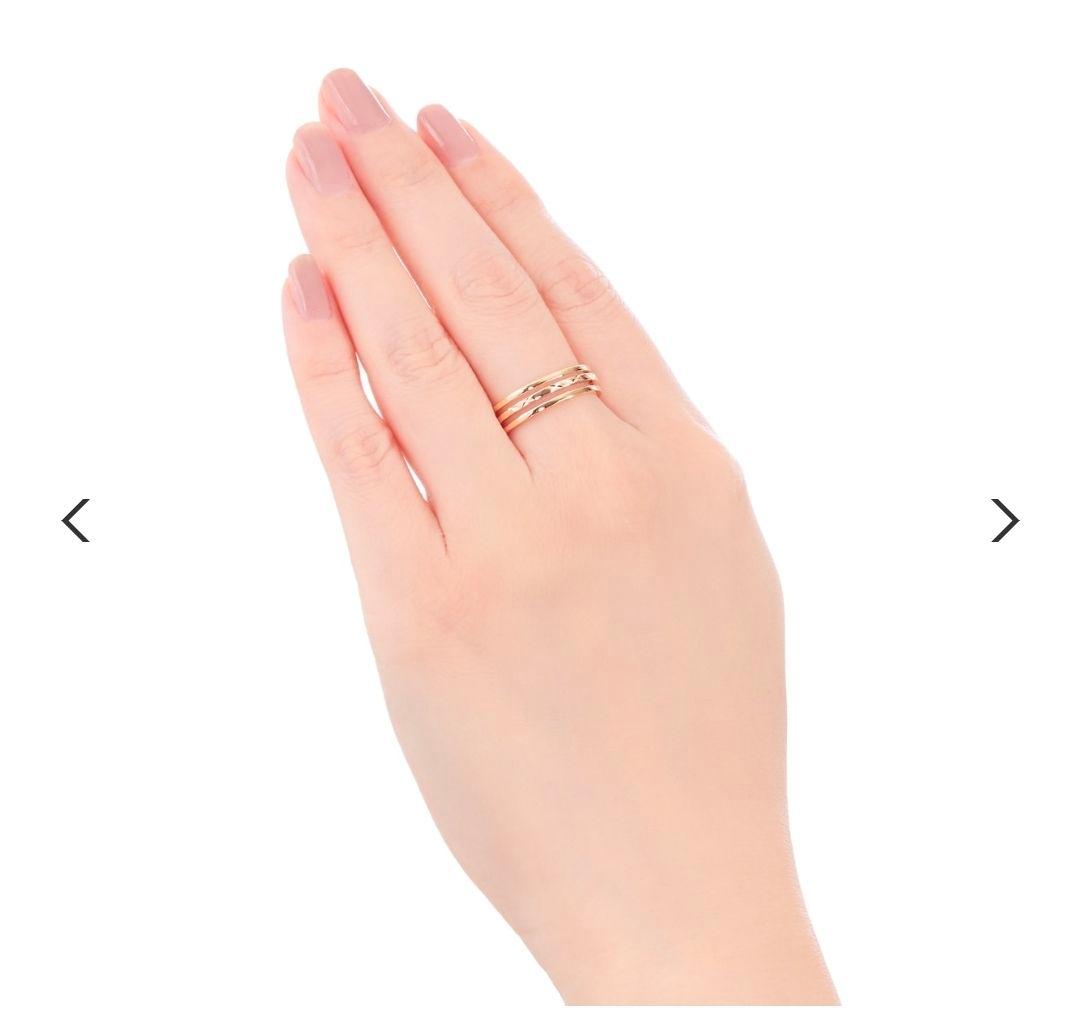 m*k様 K10 イエローゴールド リング ジュエリーツツミ