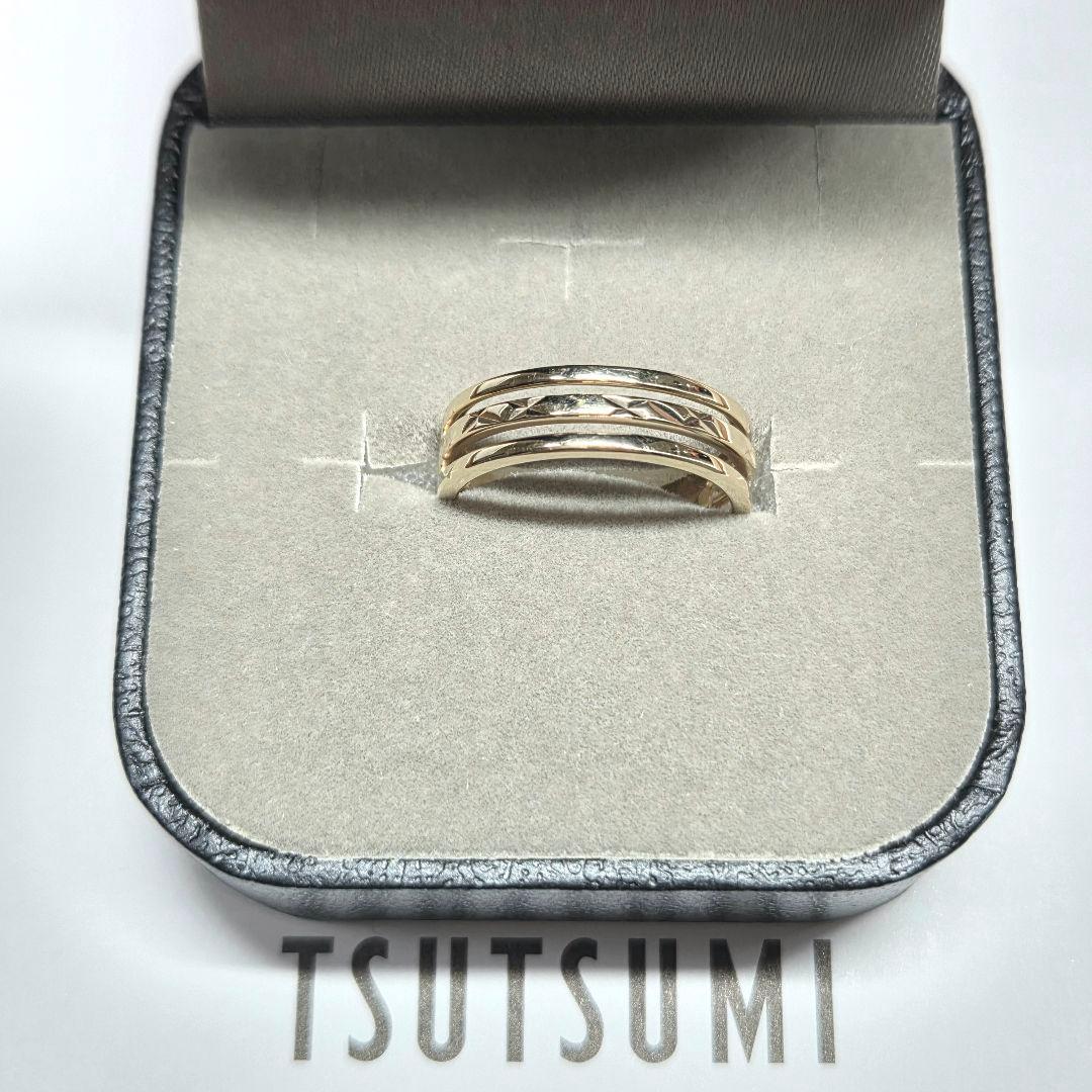 m*k様 K10 イエローゴールド リング ジュエリーツツミ