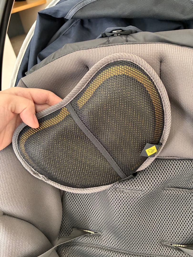 Combi スゴカルエアーエッグショック メッシュネイビー