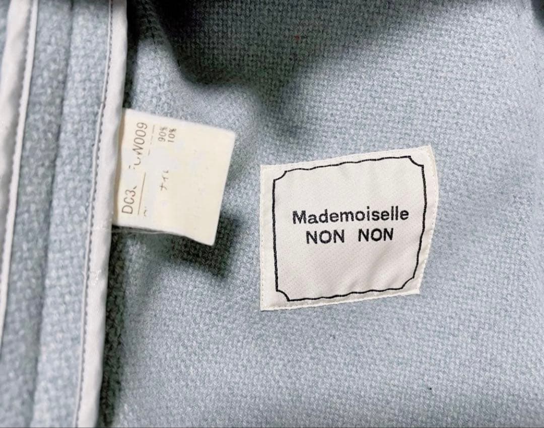 Mademoiselle NON NON マドモアゼルノンノン　ダッフルコート