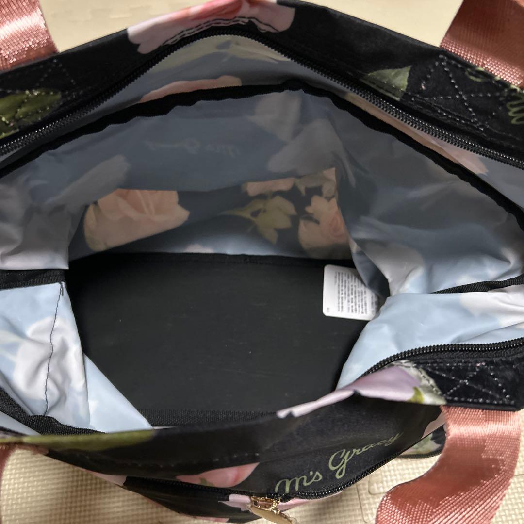 Ms Gracy 花柄キャリーケース